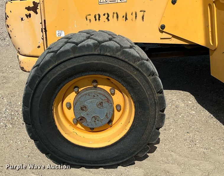 image for item DQ2105 2007 Volvo BL60  backhoe