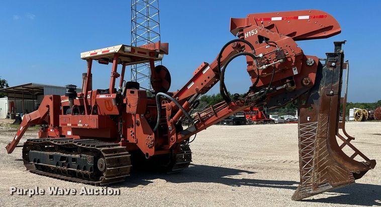 image for item DQ2106 2006 Ditch Witch HT185  cable plow