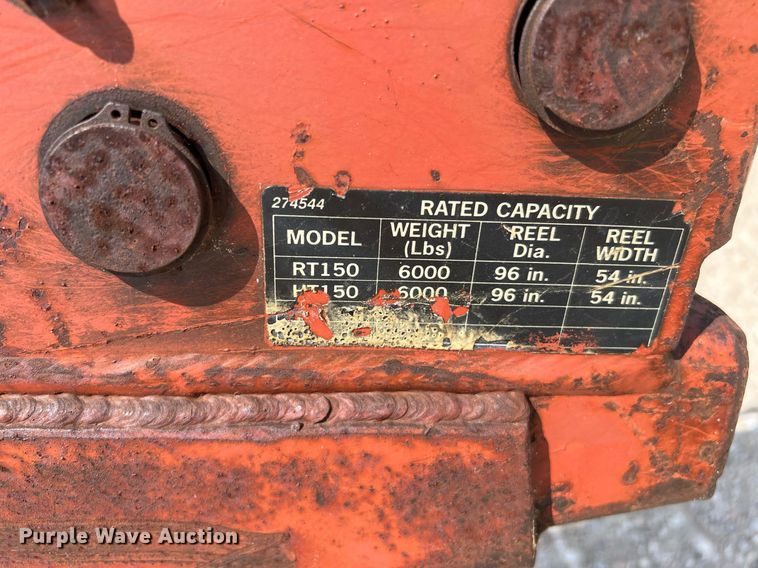 image for item DQ2106 2006 Ditch Witch HT185  cable plow