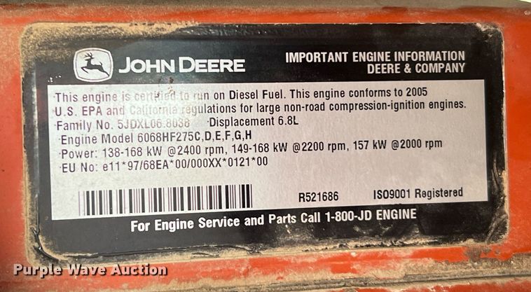 image for item DQ2106 2006 Ditch Witch HT185  cable plow