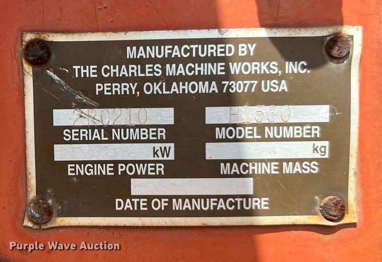 image for item DQ2106 2006 Ditch Witch HT185  cable plow