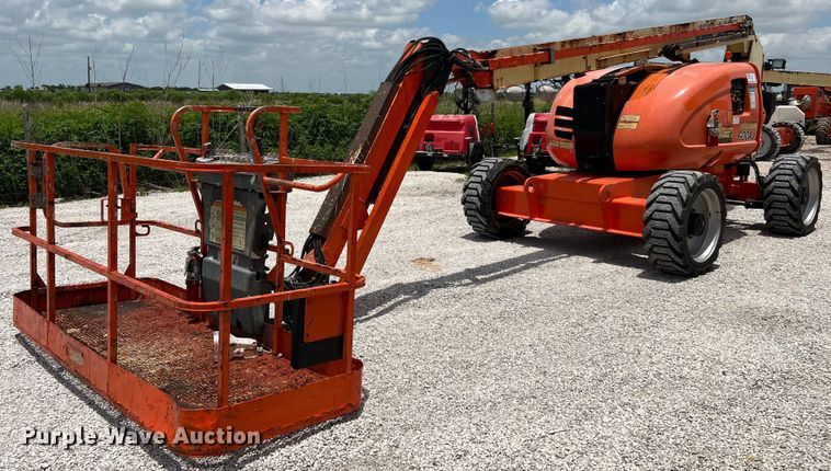 image for item DQ2107 2014 JLG 600AJ  boom lift