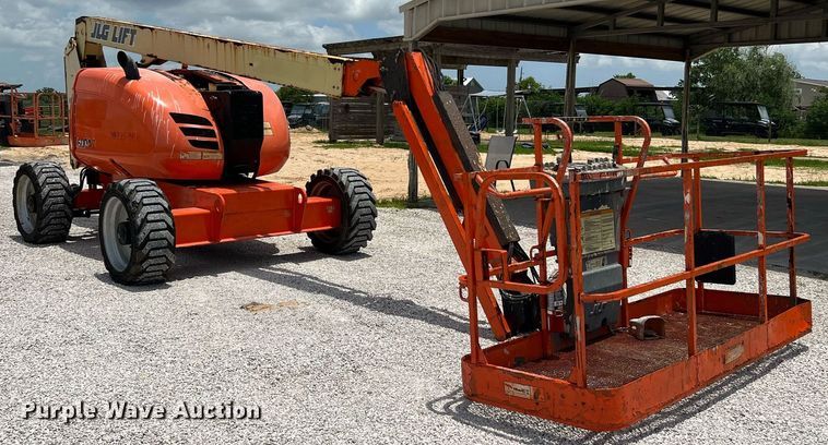 image for item DQ2107 2014 JLG 600AJ  boom lift