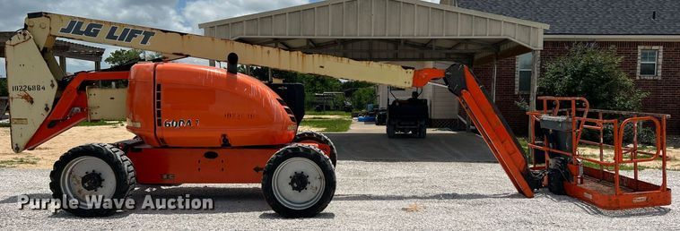 image for item DQ2107 2014 JLG 600AJ  boom lift