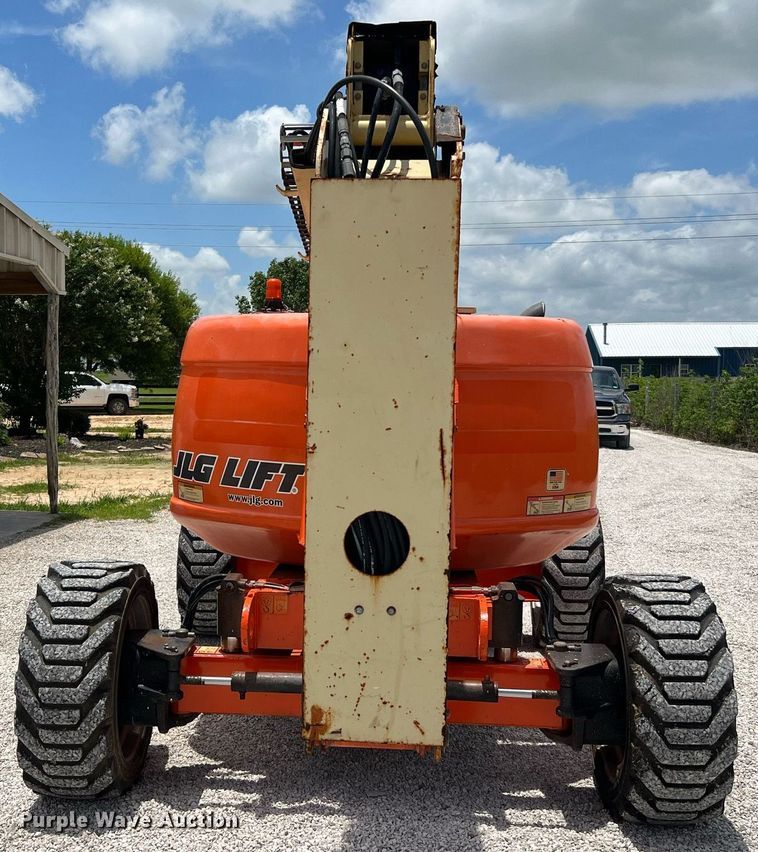 image for item DQ2107 2014 JLG 600AJ  boom lift