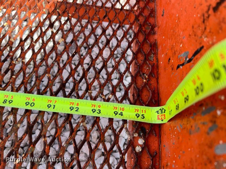 image for item DQ2107 2014 JLG 600AJ  boom lift