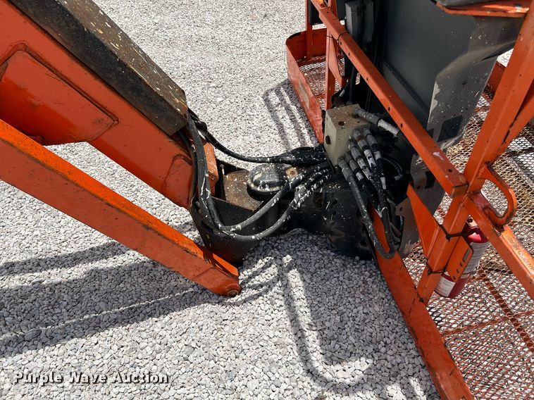image for item DQ2107 2014 JLG 600AJ  boom lift