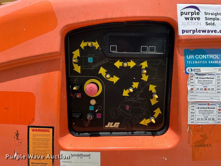 image for item DQ2107 2014 JLG 600AJ  boom lift