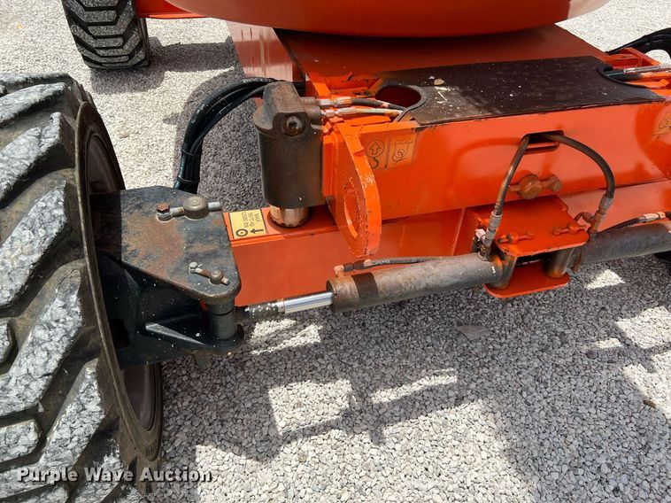 image for item DQ2107 2014 JLG 600AJ  boom lift