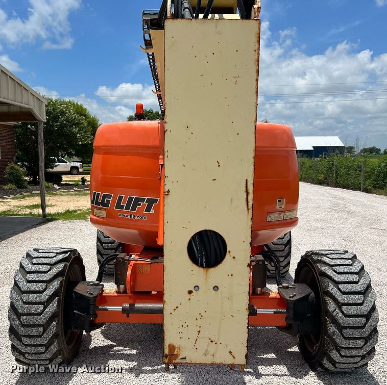 image for item DQ2107 2014 JLG 600AJ  boom lift