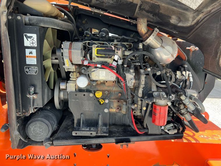 image for item DQ2107 2014 JLG 600AJ  boom lift