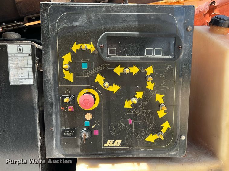 image for item DQ2107 2014 JLG 600AJ  boom lift