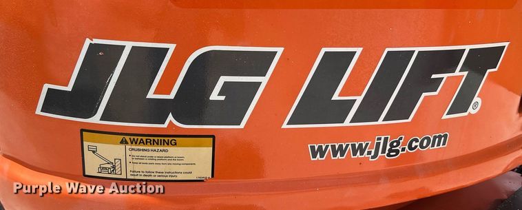 image for item DQ2107 2014 JLG 600AJ  boom lift