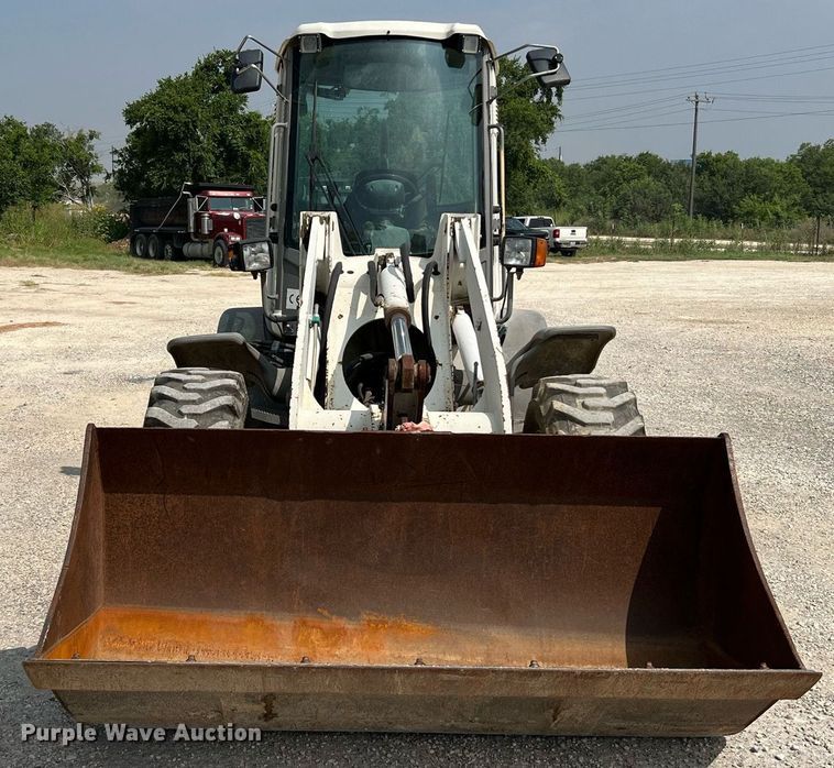 image for item DQ2108 2010 Takeuchi TW80  wheel loader