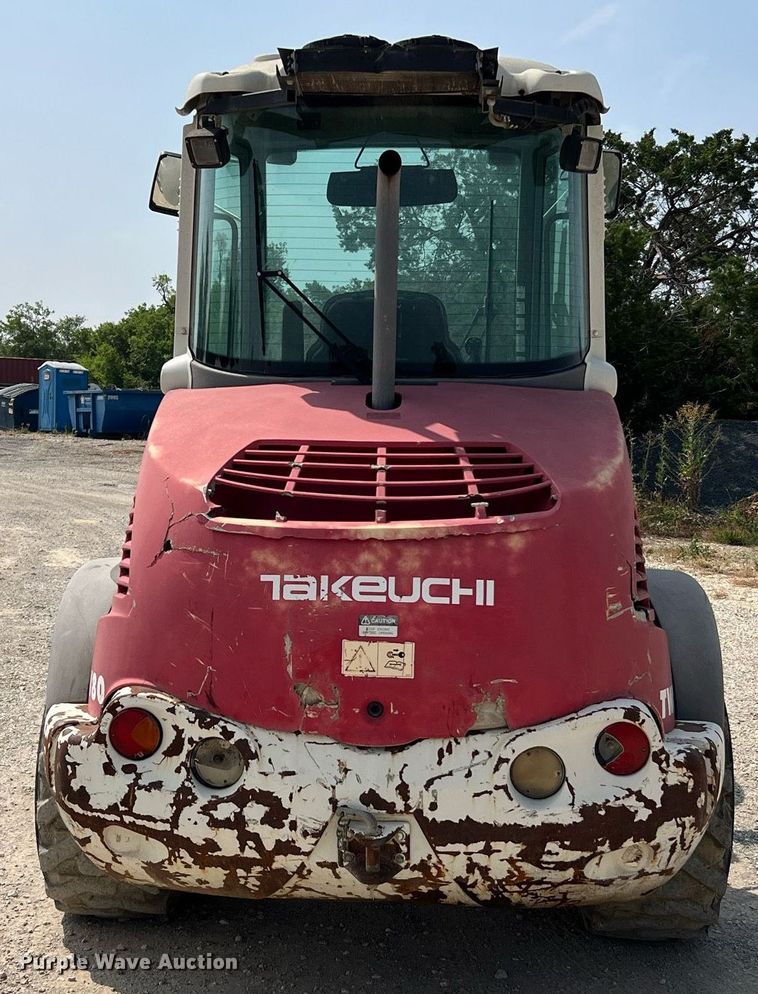 image for item DQ2108 2010 Takeuchi TW80  wheel loader