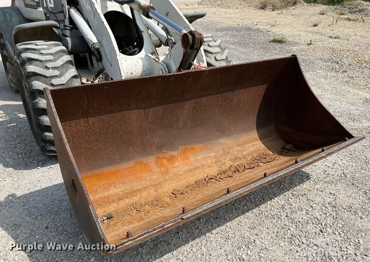 image for item DQ2108 2010 Takeuchi TW80  wheel loader