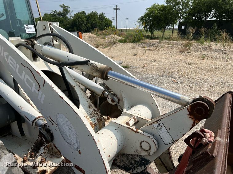 image for item DQ2108 2010 Takeuchi TW80  wheel loader