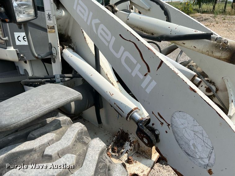 image for item DQ2108 2010 Takeuchi TW80  wheel loader