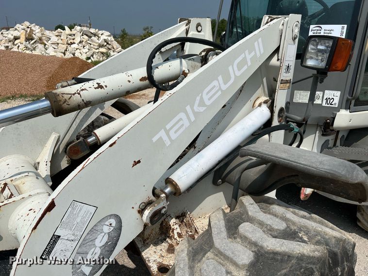 image for item DQ2108 2010 Takeuchi TW80  wheel loader