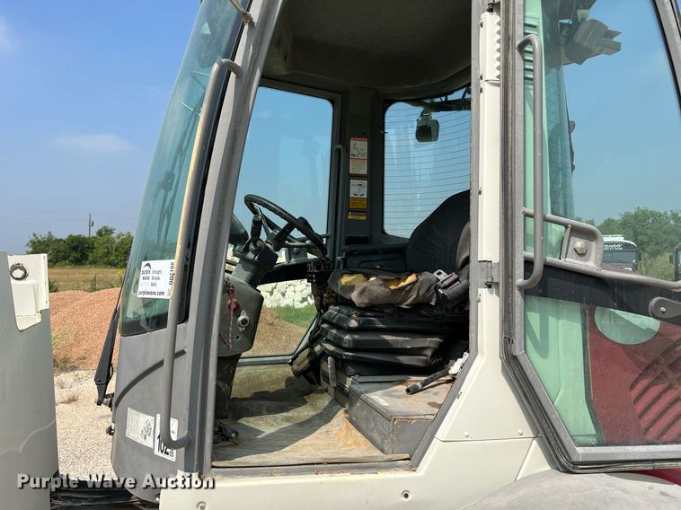 image for item DQ2108 2010 Takeuchi TW80  wheel loader
