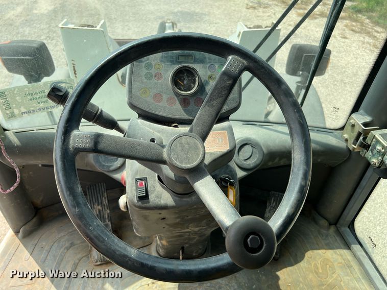 image for item DQ2108 2010 Takeuchi TW80  wheel loader