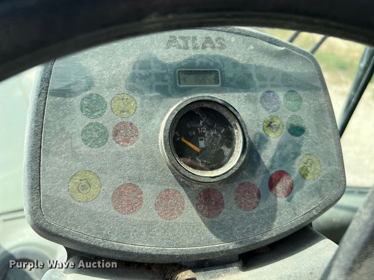 image for item DQ2108 2010 Takeuchi TW80  wheel loader