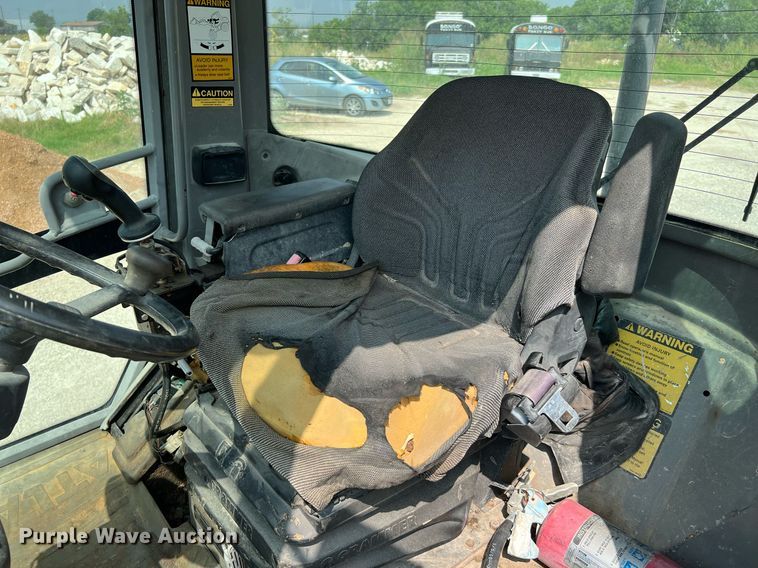 image for item DQ2108 2010 Takeuchi TW80  wheel loader