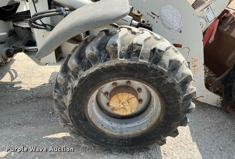 image for item DQ2108 2010 Takeuchi TW80  wheel loader