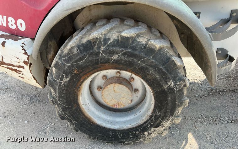 image for item DQ2108 2010 Takeuchi TW80  wheel loader