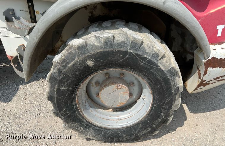 image for item DQ2108 2010 Takeuchi TW80  wheel loader