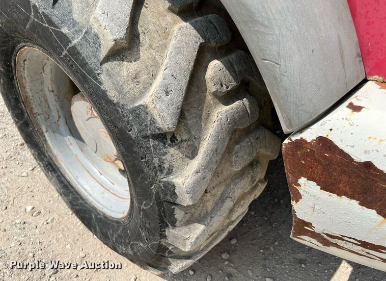 image for item DQ2108 2010 Takeuchi TW80  wheel loader