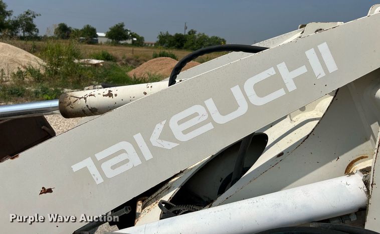 image for item DQ2108 2010 Takeuchi TW80  wheel loader