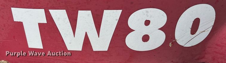 image for item DQ2108 2010 Takeuchi TW80  wheel loader