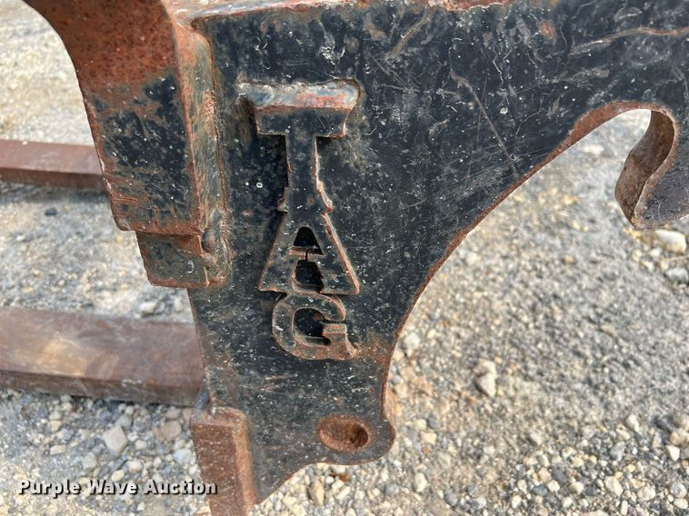 image for item DQ2108 2010 Takeuchi TW80  wheel loader