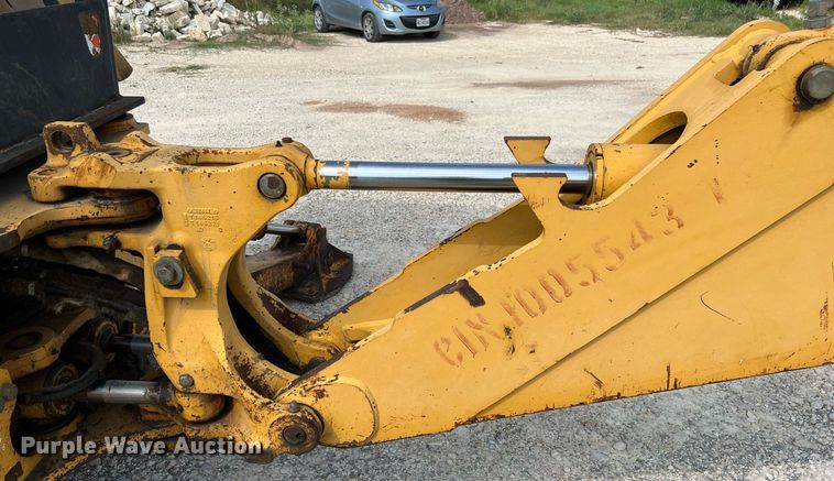 image for item DQ2109 1993 John Deere 310D  backhoe