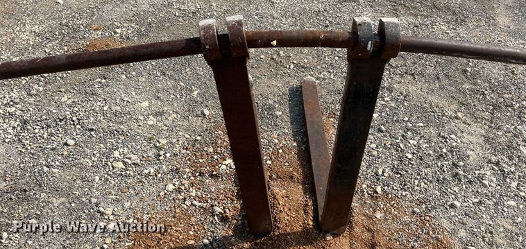 image for item DQ2109 1993 John Deere 310D  backhoe