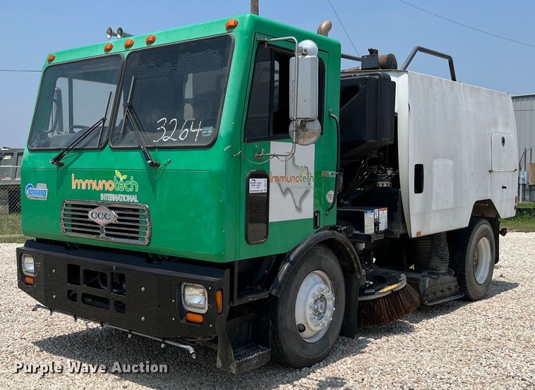 image for item DQ2112 2011 Crane Carrier  street sweeper truck