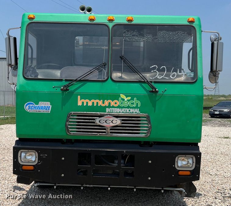 image for item DQ2112 2011 Crane Carrier  street sweeper truck