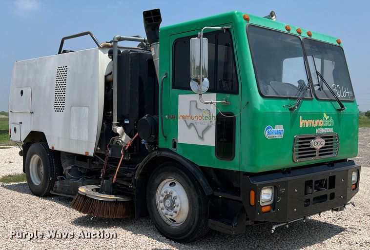 image for item DQ2112 2011 Crane Carrier  street sweeper truck