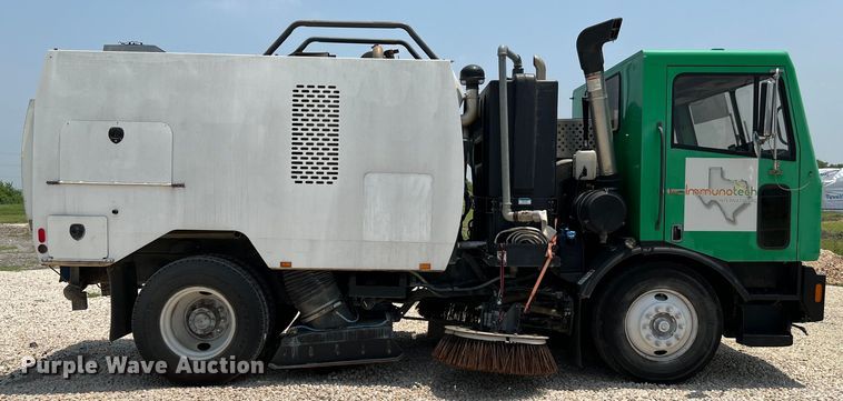 image for item DQ2112 2011 Crane Carrier  street sweeper truck
