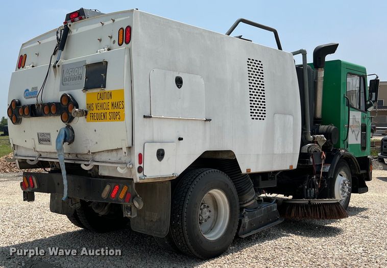 image for item DQ2112 2011 Crane Carrier  street sweeper truck