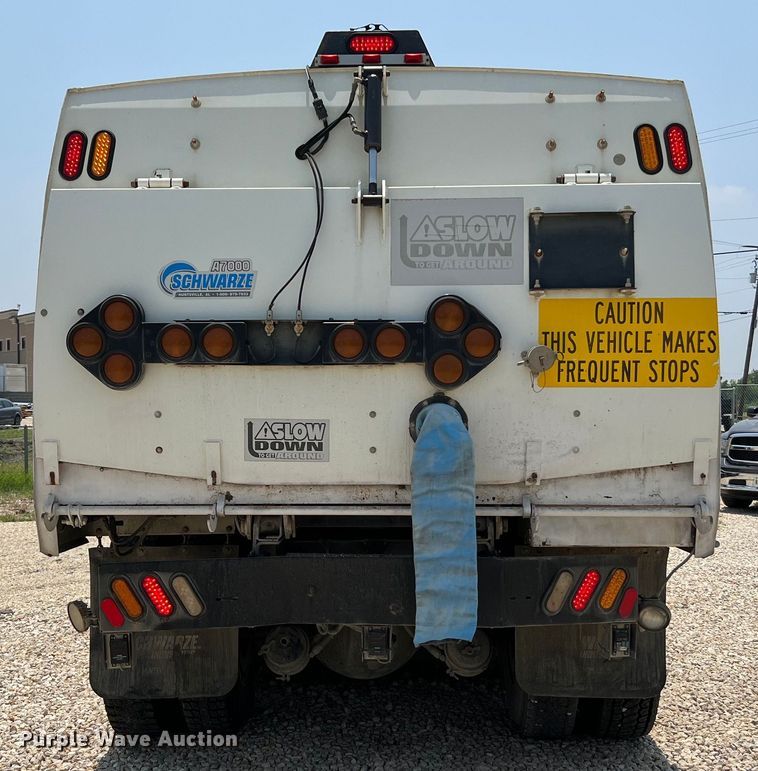 image for item DQ2112 2011 Crane Carrier  street sweeper truck