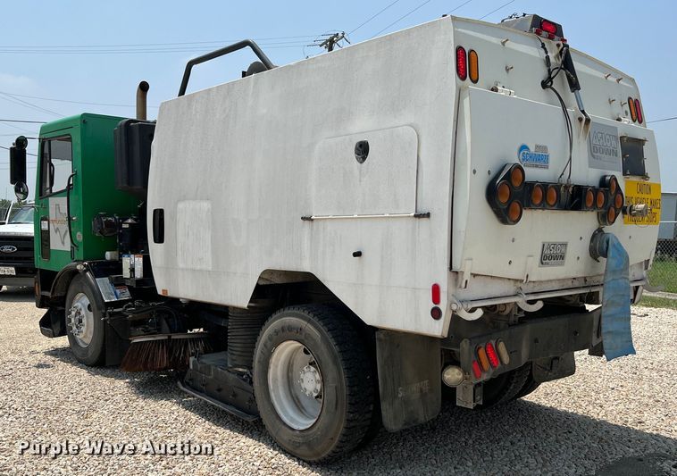 image for item DQ2112 2011 Crane Carrier  street sweeper truck