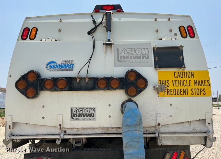 image for item DQ2112 2011 Crane Carrier  street sweeper truck