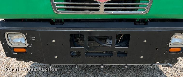 image for item DQ2112 2011 Crane Carrier  street sweeper truck