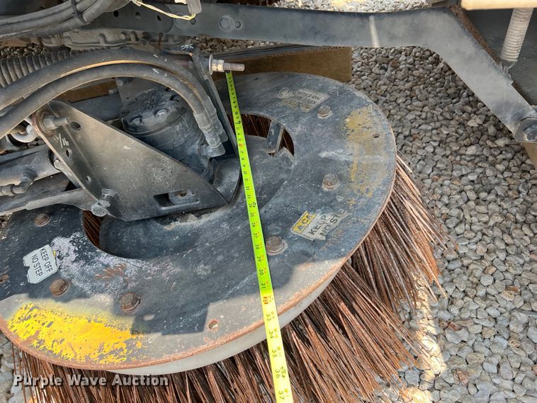 image for item DQ2112 2011 Crane Carrier  street sweeper truck