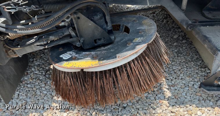 image for item DQ2112 2011 Crane Carrier  street sweeper truck