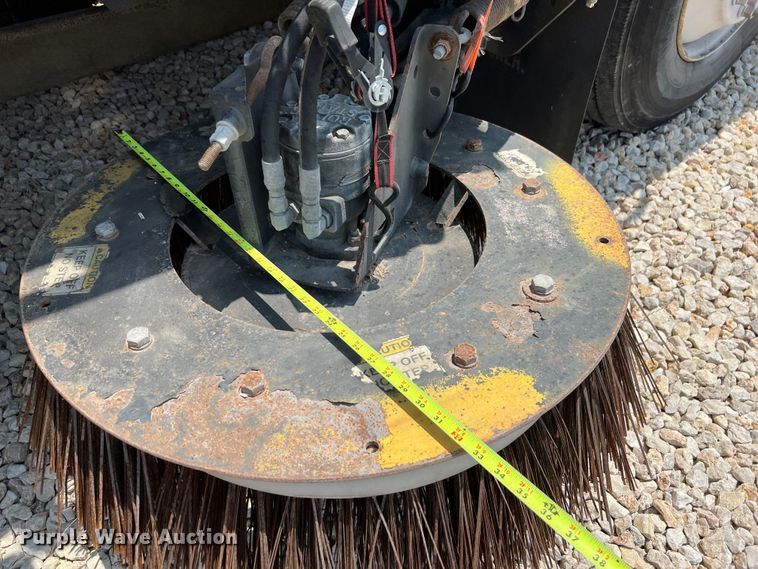 image for item DQ2112 2011 Crane Carrier  street sweeper truck