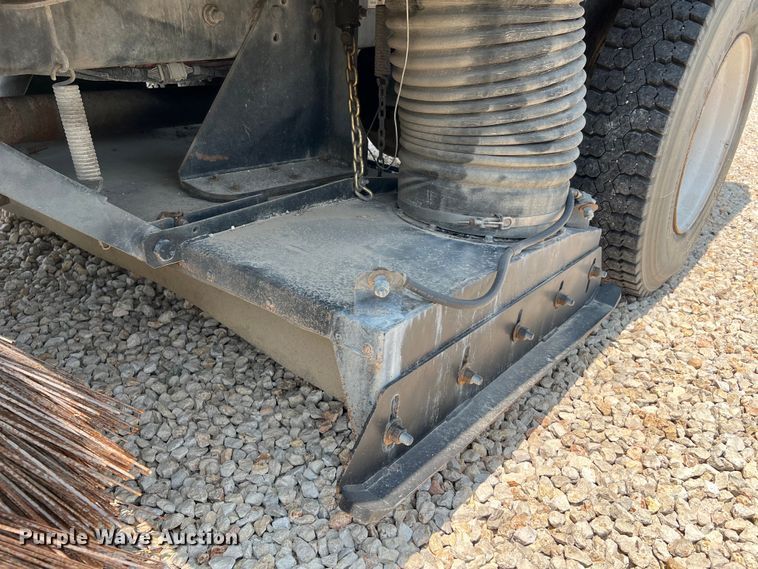 image for item DQ2112 2011 Crane Carrier  street sweeper truck