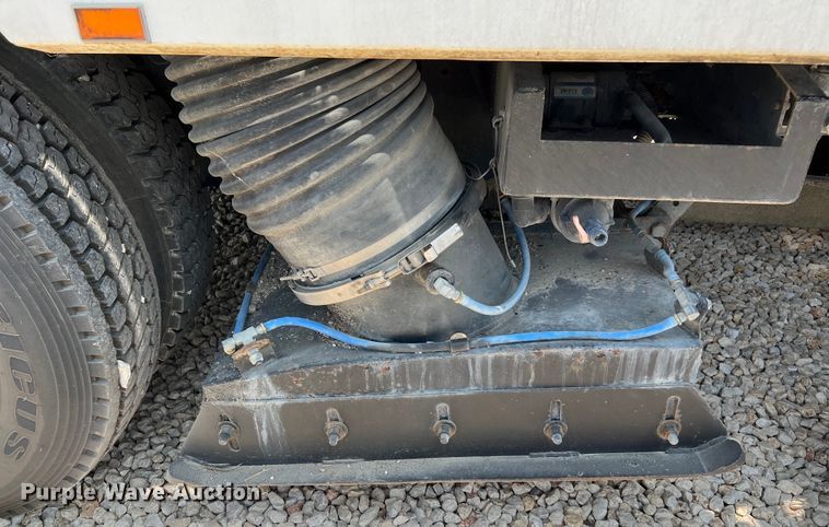 image for item DQ2112 2011 Crane Carrier  street sweeper truck